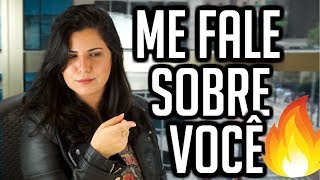 ME FALE SOBRE VOCÊ COMO RESPONDER [upl. by Aleihs]