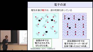 京都大学 「高温超伝導発見 ベドノルツ博士（ノーベル賞受賞者）を迎えて－大学への物理学：超伝導とトポロジー」前野 悦輝（京都大学大学院理学研究科 教授）2016年2月28日 [upl. by Larcher]