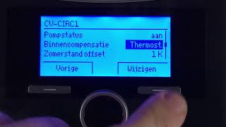 Vaillant Thermostaat Instellingen Aanpassen [upl. by Ruthi]