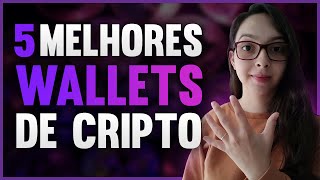 5 MELHORES CARTEIRAS DE CRIPTOMOEDAS EM 2022 [upl. by Carita]