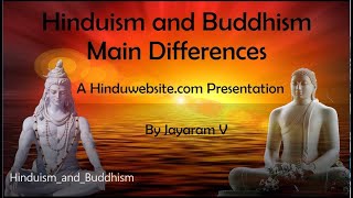 Hinduism and Buddhism Main Differences [upl. by Stallworth315]