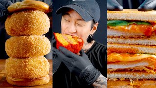 Best of Zach Choi Foods  MUKBANG  COOKING  ASMR 25 [upl. by Ahsieker]