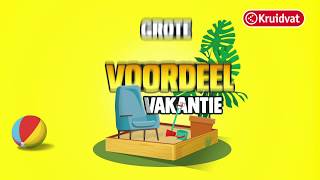 Kruidvat commercial  De Grote Voordeelvakantie bij Kruidvat [upl. by Prinz]