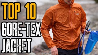 TOP 10 BEST GORETEX RAIN JACKET 2021 [upl. by Loveridge]