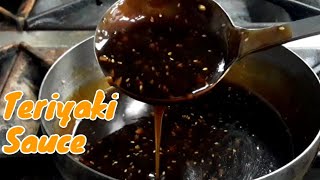 TERIYAKI SAUCE  MARINADE GLAZE AND DIPPING SAUCE [upl. by Afira782]