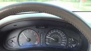 1998 Oldsmobile Intrigue Short Tour amp Test Drive [upl. by Aicineohp]