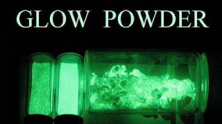 How To Make Glow in the Dark Powder [upl. by Jewett272]