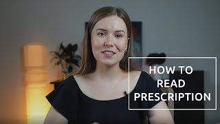 How to Read an Eyeglass Prescription  Eyebuydirect [upl. by Orian]