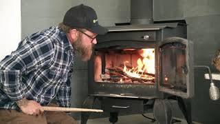 How to Use a Wood Burning Stove [upl. by Flodur]