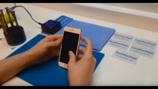 How To Replace An iPhone 6s Battery [upl. by Ahsenaj]