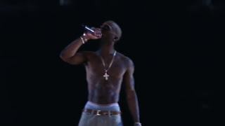 2Pac Hologram  Hail Mary amp 2 of Amerikaz Most Wanted Live at Coachella 2012 [upl. by Aicxela]