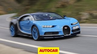 Bugatti Chiron Review  Bugatti’s new 261mph hypercar tested  Autocar [upl. by Murat]