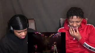 TWIN BROTHER HEARING Journey  Open Arms Official Live REACTION [upl. by Weed]