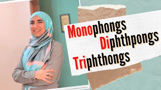 English vowels Monophthongs  Diphthongs  Triphthongs [upl. by Gans]