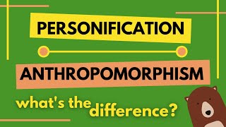 Personification vs Anthropomorphism Whats the Difference [upl. by Narba]