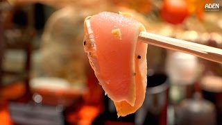 Raw Chicken Sashimi  Food in Japan [upl. by Isoj]