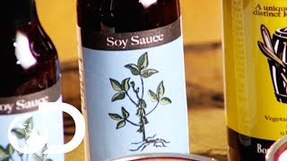 SOY SAUCE  How Its Made [upl. by Ettenom]