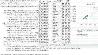 MAT240  Module 3 Assignment [upl. by Seabrook]