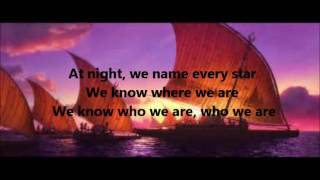 MoanaVaiana  Where You Are Waiata O Te Kainga MAORI HQ OST [upl. by Debbra]