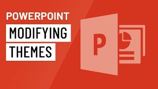 PowerPoint Modifying Themes [upl. by Yeniffit]