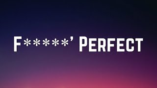 Pnk  Fkin Perfect Lyric Video [upl. by Jerz]