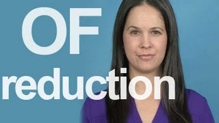 How to Pronounce OF  American English Pronunciation [upl. by Sherie]