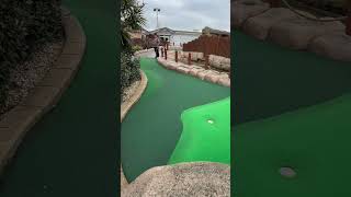 CRAZY GOLF HOLE IN ONE [upl. by Sihon]