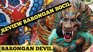 REVIEW BARONGAN DEVIL  JARANAN  BARONGAN  REOG [upl. by Arni]