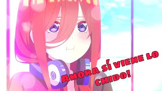 Las Quintillizas V1 💖  Go Toubun no Hanayome Segunda temporada cap 1 RESUBIDO [upl. by Christoph]