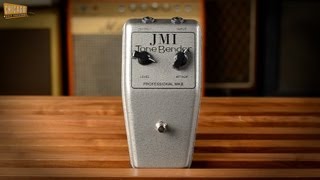 JMI MKII Tone Bender Professional Fuzz Overdrive OC81D NOS  CME Gear Demo [upl. by Thin]