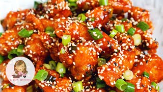 How to make Homemade Style Sesame Chicken  Quick amp Easy [upl. by Eustatius]