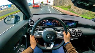 Mercedes A250e 2020 POV Test Drive [upl. by Nois232]