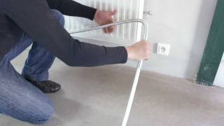 Aquaheat  Installation dun radiateur Tube Multicouche [upl. by Ahsrav430]