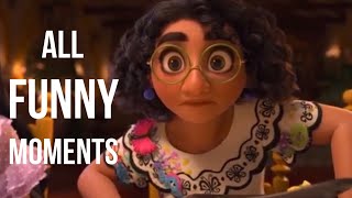 Disney Encanto All Funny Moments Edit [upl. by Leon]