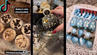 TIKTOK SMALL BUSINESS COMPILATION  BAKED GOODS amp SWEETS  with links [upl. by Ahsiuqet336]