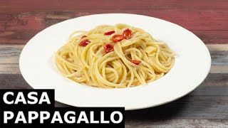 Spaghetti aglio olio e peperoncino S2  P72 [upl. by Gombach]