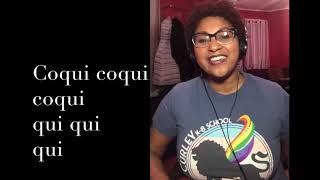 El Coqui folk song from Puerto Rico [upl. by Bee]