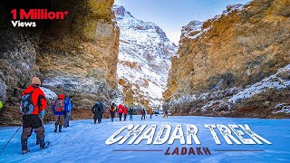 Chadar Frozen River Trek documentary by Trek The Himalayas TTH [upl. by Itnuahsa132]