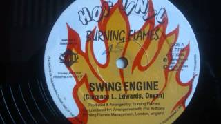 Burning Flames Swinging Engine [upl. by Bryce]