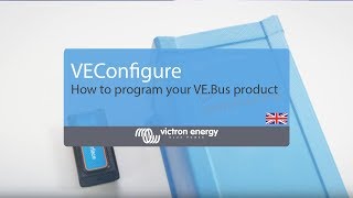 VE Configure 3 basic  Victron Energy [upl. by Pauwles]