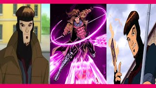 Gambit  All Powers amp Scenes  X Men Evolution [upl. by Dane750]