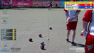 2023 World Bowls Championships  Day 4 [upl. by Boland]