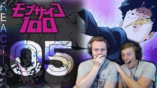 SOS Bros React  Mob Psycho 100 Season 2 Episode 5  Mogami vs Mob [upl. by Ennovi]