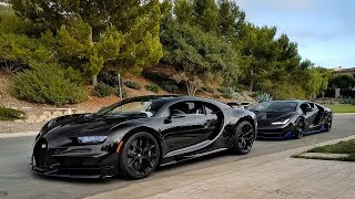 RACING a 35 Million Bugatti Chiron LEFT IN THE DUST [upl. by Etteloc]