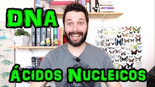 DNA  Ácidos Nucleicos  Compostos Orgânicos  Aula Completa [upl. by Odlabu456]