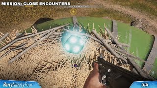 Far Cry 5  All Alien Object Locations Close Encounters Side Mission [upl. by Riancho]