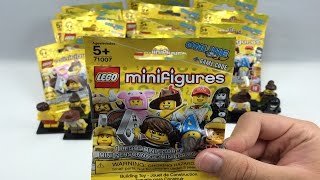 LEGO Minifigures Series 12  22 pack opening [upl. by Ullund]