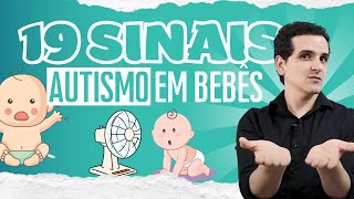 19 Sinais de AUTISMO em BEBÊS  Thiago Lopes  EP131 [upl. by Oletha224]