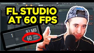 How to run FL Studio and plugins at 60 FPS [upl. by Annairol]