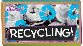 How Recycling Works  How to Help Our Earth  SciShow Kids [upl. by Niltiac]